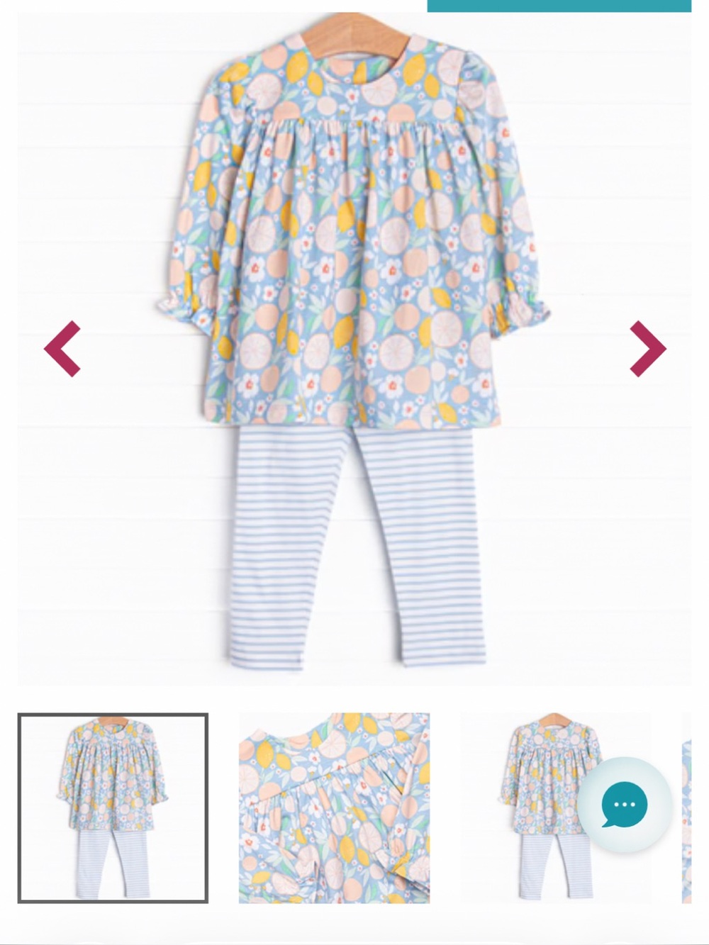 STITCHY Fish Girls 12 mos NWTS Two-Piece Set long sleeves & leggings